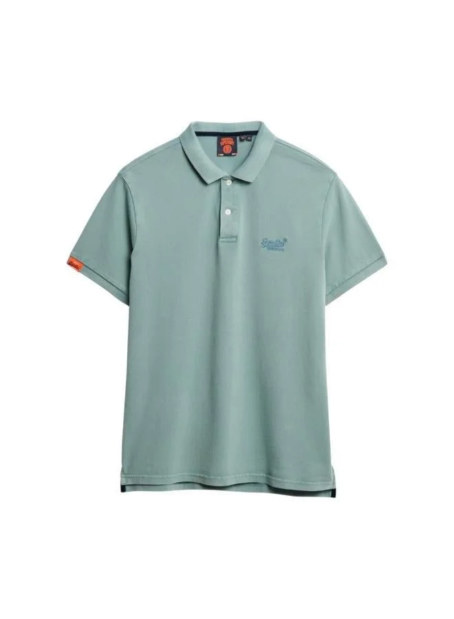 Superdry Vintage Destroy Polo Shirt